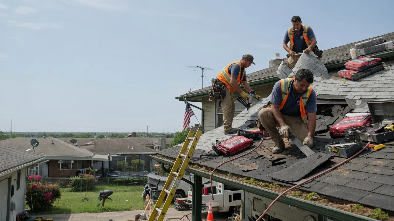 Roof Repair in Mackville, KY near me